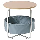 ルームアンドホーム カサラウンド収納テーブル ブルー 31 X 31 X 43ｃｍ