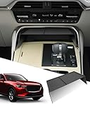 SXCY 新型 マツダ CX-60 CX-80 センターコンソールトレイ CX60 コンソールボックス 収納ボックス ボックストレイ 車用専用 小物入れ 滑り止め設計 内蔵型 カスタムパーツ インテリア 内装パーツ 取付簡単 cx80 アクセサリー