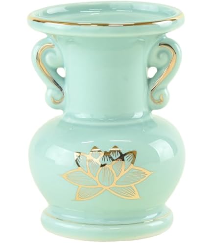 Amazon｜ポロニア POLONIA ガラス 花瓶 切子 箱付き｜花立・華瓶