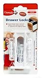 Clippasafe 3x Drawer Locks