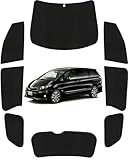 Loveyes トヨタ エスティマ サンシェード 50系 全面 純正 フルセット Estima 車中泊 仮眠 断熱 カスタムパーツ 日除け UVカット 専用アクセサリ(エスティマ 50系)