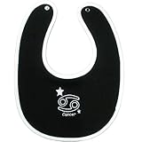 星座スタイ【Cancer】【かに座】　charlotte限定ビブ　よだれかけ　リバーシブルタイプ【日本製】