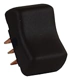 JR Products 13015 Brown DPDT On/Off/On Momentary Switch [並行輸入品]