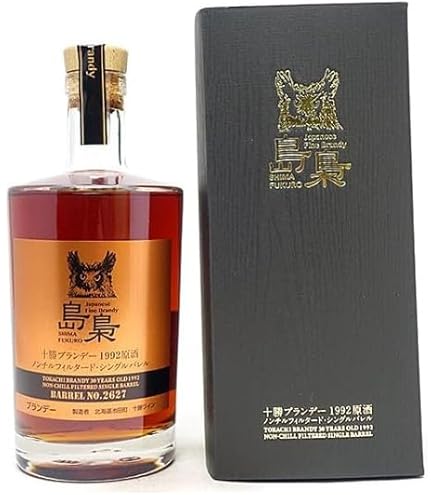 箱付き 島梟 十勝ブランデー 北海道熟成30年 40度 700ml 楽天市場】島梟 十勝ブランデー 北海道熟成30年 40度 700ml : 知床工房
