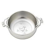 Reed & Barton P5020 Quilted Rabbit Pewter Bowl [並行輸入品]