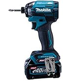 Amazon | マキタ(Makita) 充電式インパクトドライバ（イエロー）40Vmax 