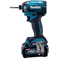 Amazon | マキタ(Makita) 充電式インパクトドライバ(イエロー)40Vmax2
