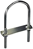 Stanley National Hardware 2190BC 5/16" x 2-1/2" x 5" Zinc Plated U Bolt [並行輸入品]