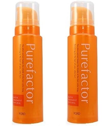 Amazon | フォードヘア化粧品 ピュアファクター ウォーター
