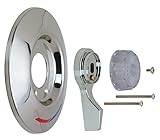 BrassCraft Mfg Mixet #MTR-9 Single Handle Tub and Shower Trim Kit - Chrome [並行輸入品]