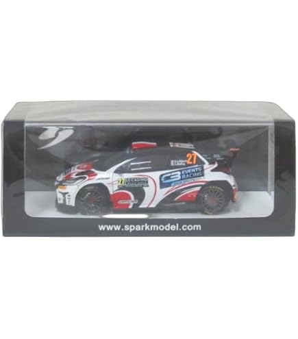 Amazon | スパーク 1/43 トヨタ GRヤリス Rally1 2023 ラリー