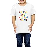 かわいい 子供 マフィン売りを知ってかい Ｔシャツ タイツ White Size 4 Toddler
