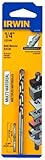 Irwin4935108Multi-Material Jobber Length Drill Bit-1/4X4 MULTI-PURP BIT (並行輸入品)