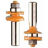 CMT 891.517.11 2-Piece Junior Rail & Stile Bit Set, 1-1/4-Inch Diameter, 1/2-Inch Shank [並行輸入品]