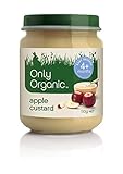 オンリーオーガニック ベビーフード 「リンゴのカスタード」 離乳初期～ 110g - Only Organic - Apple Custard