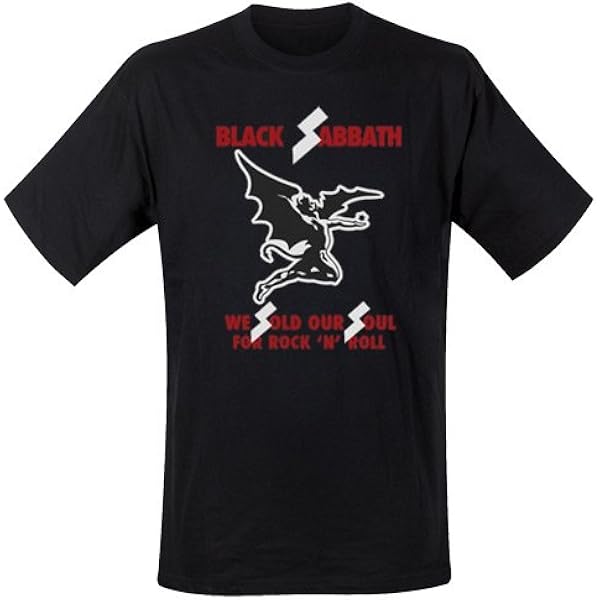 Amazon | [ブラバド] ブラックサバス Black Sabbath US Tour 78 T