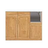 松尾木工 カウンターテーブル 幅120×奥行45×高さ98.5cm カウンター ナチュラル