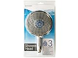 Bulk Buys od353 – 4 Oversizeシャワーヘッド