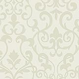 Peel & Stick Backsplash Khaki Green Contact Paper Self-Adhesive Wallpaper 9155-1 : 1.96 Feet X 8.20 