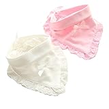 BABYHOOD ベビー　ビブ　柔らかい　よだれかけ　スナップビブ　綿