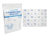 First Steps Disposable Baby Mats No Mess use at Home or Out & About by First Steps