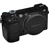 カメラ 保護レザーフィルム カメラ本体 保護フィルム Sony A6000 A6400 A7M2 A7M3 A7C カメラ 用 3M材料 ブラック迷彩 (A7C, Black5)