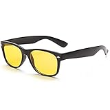 Gozis Anti Radiation/Blue Light/UV Computer Gaming Glasses Reading Glasses With 0.00 Magnification +