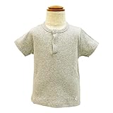 PETIT BATEAU【プチバトー】　BABY 半袖Tシャツ　13025 カラー：53 グレー【並行輸入品】 (18M)