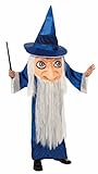Forum Novelties Big Face Wizard Costume One Size [並行輸入品]