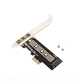 【スモールラボ】SSD 増設カード PCIE 3.0 X1 M.2 NVME 2230/2242/2260/2280 SATA NVME Gen3 マザーボード取り付け 増設ボード スロット (PCIE 3.0)