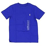 (ポロ ラルフローレン) POLO Ralph Lauren キッズ ボーイズ ポニー刺繍 無地 半袖Tシャツ0107210 [並行輸入品]