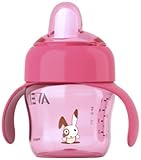 Philips Avent 7 oz Soft Spout Cup with Handles 6+ months - Colors Vary by Avent America [並行輸入品]