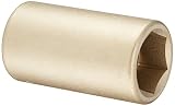 Ampco Safety Tools DW-3/4D32MM Socket, Deep Well, Non-Sparking, Non-Magnetic, Corrosion Resistant, 3