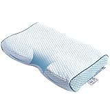 安眠枕 快眠枕 タイの天然ラテックス まくら 日本語説明書【ひんやり 接触冷感カバー YKKジッパー使用】 通気性抜群 洗えるカバー 洗濯ネ