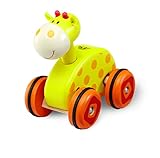 Wonderworld Wheely Giraffe Toy [並行輸入品]
