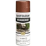 Rust-Oleum 210849 Hammered Metal Finish Spray Copper 12-Ounce [並行輸入品]