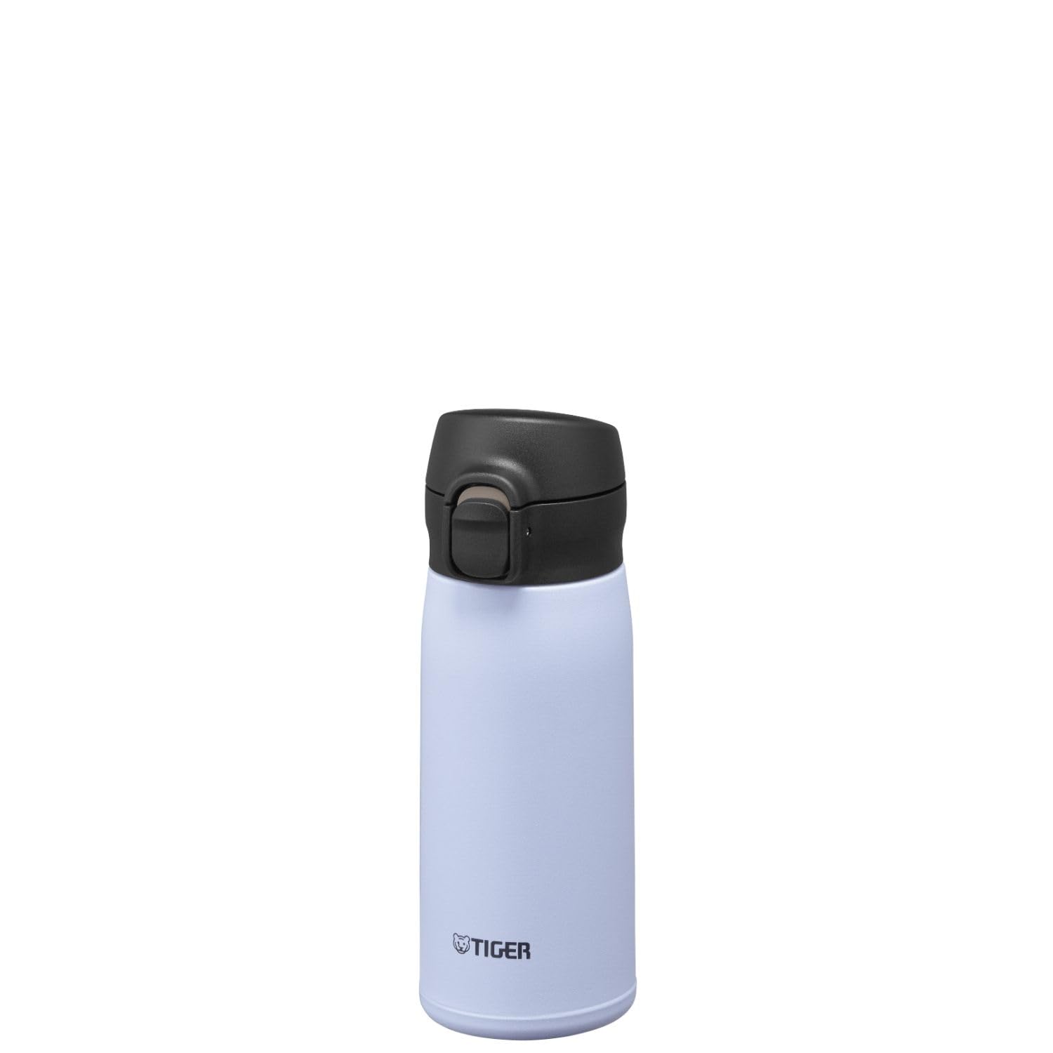 【パッキン一体型・食洗機対応】 タイガー魔法瓶(TIGER) 水筒 350ml ワンプッシュ ステンレスボトル 保冷 保温 軽量 飲みやすい設計 洗いやすい BPAフリー ブルー MKR-V35NA