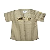 [Fanatics] [ファナティクス] ユニフォーム 別注 MLB ベースボールシャツ メンズ レディース ML2123SS0001 ML2123SS0003 ML2123SS0005 ベースボール ジャージ MLB NY NYY OAK A’s SD XL(2L) 03.サンディエゴ・パドレス