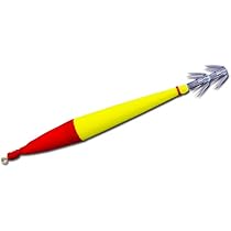 Amazon | キーストン スッテ 硬質発泡浮きスッテ 115mm 赤イエロー