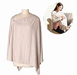 Magic House（マジック ハウス）高品質 哺乳カバー 授乳ケープ 授乳時の目隠し・カバー 多機能授乳ケープ ナーシングカバー、 360度 安心安全 純綿生地 柔らかく通気性ばつぐん 無臭無毒