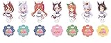 ウマ娘 プリティーダービー スタンド付きアクリルキーホルダーコレクション/第1弾 7個入りBOX