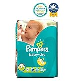 パンパースベビードライおむつサイズ4+不可欠パック - 41おむつ (Pampers) (x2) - Pampers Baby-Dry Nappies Size 4+ Essential Pack -
