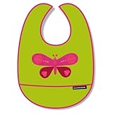 Crocodile Creek Bib - Butterfly by Crocodile Creek [並行輸入品]