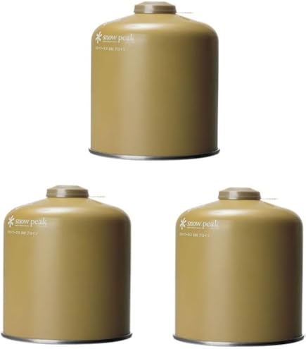 Amazon | スノーピーク キャンプ ガス ギガパワーガス500