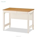 2017年度版 デスク 幅100cm カモミール・セレクト GCS-D10-82 ナチュラルホワイト