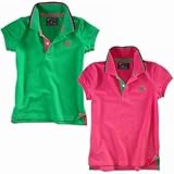 AMERICAN LIVING　ポロシャツ 半袖 【ピンク・グリーン】　【2歳～5歳】　（並行輸入品） (SIZE5　（5歳）, ピンク)