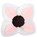 Tovadoo ベビーバス バスマット　折り畳み　八色入　コットン　直径60cm　花びら模様　柔らかい　可愛い　出産準備　出産祝い　ギフト