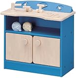 SHIRAI アソボ 運転席風キャビネット ブルー ASB-6060DBL