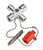 KNIPEX 001102 コントロールキャビネットキー 001102-2316 【7520999】