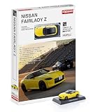 京商(Kyosyo) KYOSHO MINI CAR & BOOK No.13 1/64 ニッサン フェアレディ Z イエロー 完成品